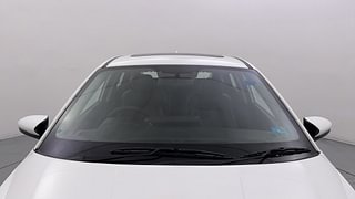 Used 2020 Hyundai New i20 Asta (O) 1.0 Turbo DCT Petrol Automatic exterior FRONT WINDSHIELD VIEW