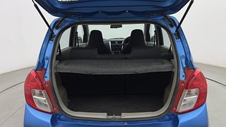 Used 2015 Maruti Suzuki Celerio ZXI AMT Petrol Automatic interior DICKY INSIDE VIEW