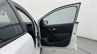 Used 2021 Volkswagen Polo Comfortline 1.0 TSI Petrol Manual interior RIGHT FRONT DOOR OPEN VIEW