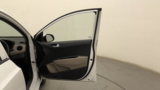Used 2017 Hyundai Grand i10 Sportz 1.2 Kappa VTVT Petrol Manual interior RIGHT FRONT DOOR OPEN VIEW
