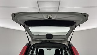 Used 2020 Maruti Suzuki Wagon R 1.0 [2019-2022] VXI Petrol Manual interior DICKY DOOR OPEN VIEW