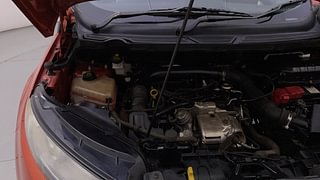 Used 2017 Ford EcoSport [2015-2017] Titanium 1.0L Eco Boost Petrol Manual engine ENGINE RIGHT SIDE HINGE & APRON VIEW