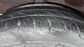 Used 2014 Hyundai Grand i10 [2013-2017] Sportz 1.2 Kappa VTVT Petrol Manual tyres RIGHT REAR TYRE TREAD VIEW