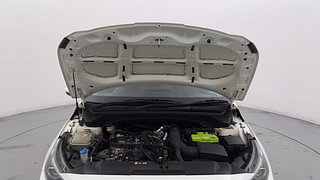 Used 2020 Hyundai New i20 Asta (O) 1.0 Turbo DCT Petrol Automatic engine ENGINE & BONNET OPEN FRONT VIEW