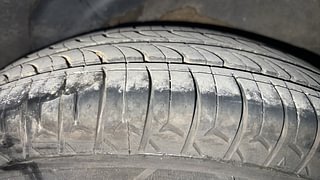 Used 2013 Hyundai i10 [2010-2016] Asta AT with Sunroof Petrol Petrol Automatic tyres LEFT REAR TYRE TREAD VIEW