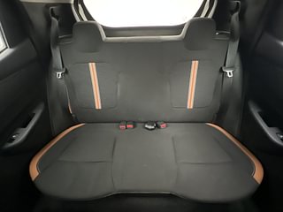 Used 2022 Renault Kwid CLIMBER 1.0 AMT Opt Petrol Automatic interior REAR SEAT CONDITION VIEW