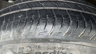 Used 2021 Maruti Suzuki Baleno [2019-2022] Delta Petrol Petrol Manual tyres LEFT FRONT TYRE TREAD VIEW