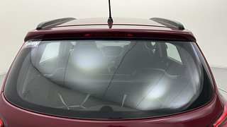 Used 2014 Hyundai Grand i10 [2013-2017] Sportz 1.2 Kappa VTVT Petrol Manual exterior BACK WINDSHIELD VIEW