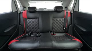 Used 2021 Volkswagen Polo Comfortline 1.0 TSI Petrol Manual interior REAR SEAT CONDITION VIEW