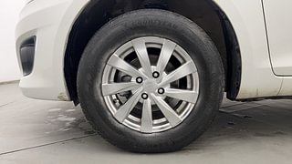 Used 2012 Maruti Suzuki Swift Dzire VXI Petrol Manual tyres LEFT FRONT TYRE RIM VIEW