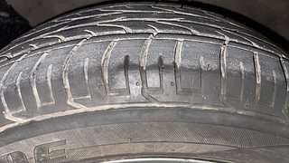 Used 2020 Kia Seltos HTX IVT G Petrol Automatic tyres LEFT FRONT TYRE TREAD VIEW