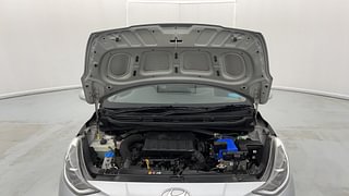 Used 2019 Hyundai Grand i10 Nios Sportz AMT 1.2 Kappa VTVT Petrol Automatic engine ENGINE & BONNET OPEN FRONT VIEW