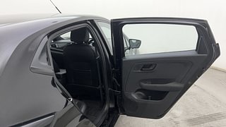 Used 2023 Tata Altroz XZA+ Dark Edition Petrol Automatic interior RIGHT REAR DOOR OPEN VIEW