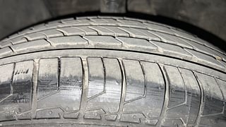 Used 2013 Nissan Sunny [2011-2014] XL Petrol Manual tyres LEFT FRONT TYRE TREAD VIEW