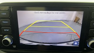 Used 2022 Hyundai New i20 Sportz 1.2 MT Petrol Manual top_features Rear camera