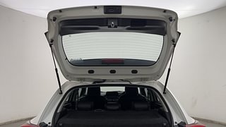 Used 2024 Toyota Glanza V AMT Petrol Automatic interior DICKY DOOR OPEN VIEW
