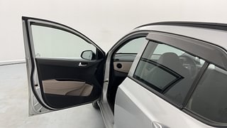 Used 2018 Hyundai Grand i10 [2017-2020] Sportz 1.2 CRDi Diesel Manual interior LEFT FRONT DOOR OPEN VIEW