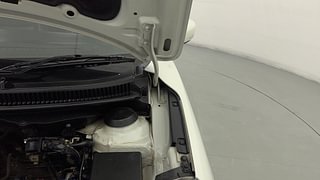 Used 2021 Maruti Suzuki Baleno [2019-2022] Delta Petrol Petrol Manual engine ENGINE LEFT SIDE HINGE & APRON VIEW