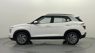 Used 2021 Hyundai Creta SX OPT Turbo DCT Petrol Petrol Automatic exterior LEFT SIDE VIEW