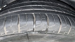 Used 2021 Hyundai Creta SX OPT Turbo DCT Petrol Petrol Automatic tyres RIGHT REAR TYRE TREAD VIEW