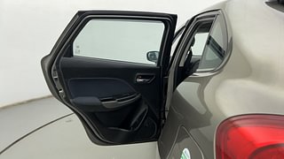 Used 2021 Maruti Suzuki Baleno [2019-2022] Zeta Petrol Petrol Manual interior LEFT REAR DOOR OPEN VIEW