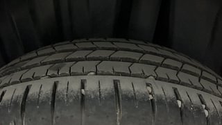 Used 2024 Toyota Glanza V AMT Petrol Automatic tyres LEFT REAR TYRE TREAD VIEW