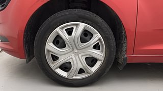Used 2022 Tata Altroz XM Plus 1.2 Petrol Manual tyres LEFT FRONT TYRE RIM VIEW