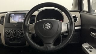 Used 2014 Maruti Suzuki Wagon R 1.0 [2010-2019] LXi Petrol Manual interior STEERING VIEW