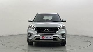 Used 2019 Hyundai Creta [2018-2020] 1.6 SX AT VTVT Petrol Automatic exterior FRONT VIEW