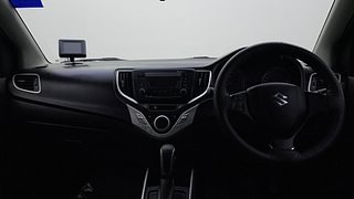 Used 2018 Maruti Suzuki Baleno [2015-2019] Delta AT Petrol Petrol Automatic interior DASHBOARD VIEW