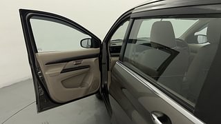 Used 2022 Maruti Suzuki New Ertiga ZXI (O) CNG Petrol+cng Manual interior LEFT FRONT DOOR OPEN VIEW