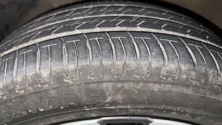 Used 2021 Honda City ZX CVT Petrol Automatic tyres LEFT FRONT TYRE TREAD VIEW