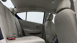 Used 2013 Nissan Sunny [2011-2014] XL Petrol Manual interior RIGHT SIDE REAR DOOR CABIN VIEW
