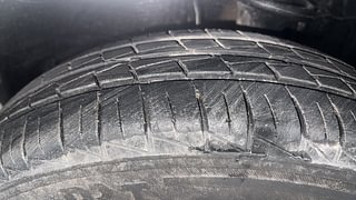 Used 2022 Maruti Suzuki Alto 800 Vxi Plus Petrol Manual tyres LEFT FRONT TYRE TREAD VIEW