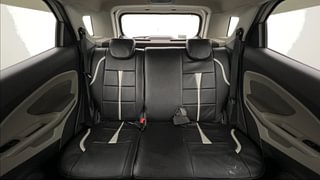 Used 2016 Ford EcoSport [2015-2017] Trend 1.5L Ti-VCT Petrol Manual interior REAR SEAT CONDITION VIEW