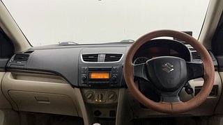 Used 2016 Maruti Suzuki Swift Dzire VXI (O) Petrol Manual interior DASHBOARD VIEW