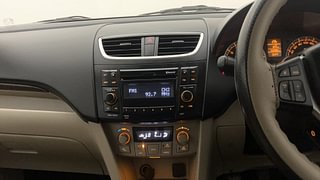 Used 2016 Maruti Suzuki Swift Dzire ZXI Petrol Manual interior MUSIC SYSTEM & AC CONTROL VIEW