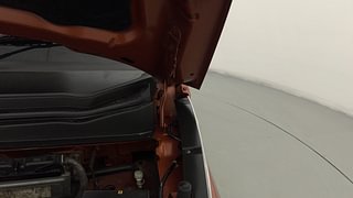 Used 2016 Mahindra KUV100 [2015-2017] K6 6 STR Petrol Manual engine ENGINE LEFT SIDE HINGE & APRON VIEW