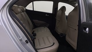 Used 2017 Hyundai Xcent [2017-2019] SX Petrol Petrol Manual interior RIGHT SIDE REAR DOOR CABIN VIEW