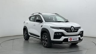 Used 2021 Renault Kiger RXZ Turbo CVT Petrol Automatic exterior RIGHT FRONT CORNER VIEW