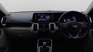 Used 2020 Kia Sonet HTX 1.0 iMT Petrol Manual interior DASHBOARD VIEW