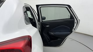 Used 2023 Maruti Suzuki Baleno Zeta Petrol Petrol Manual interior RIGHT REAR DOOR OPEN VIEW