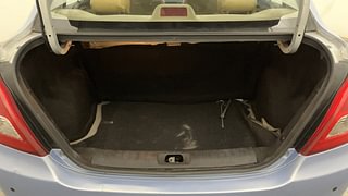 Used 2016 Maruti Suzuki Swift Dzire VXI (O) Petrol Manual interior DICKY INSIDE VIEW