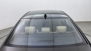 Used 2021 Honda City ZX CVT Petrol Automatic exterior BACK WINDSHIELD VIEW