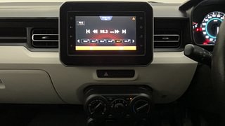 Used 2022 Maruti Suzuki Ignis Zeta MT Petrol Petrol Manual interior MUSIC SYSTEM & AC CONTROL VIEW