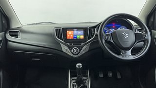 Used 2021 Maruti Suzuki Baleno [2019-2022] Zeta Petrol Petrol Manual interior DASHBOARD VIEW