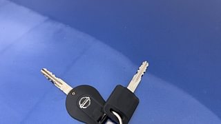 Used 2013 Nissan Sunny [2011-2014] XL Petrol Manual extra CAR KEY VIEW