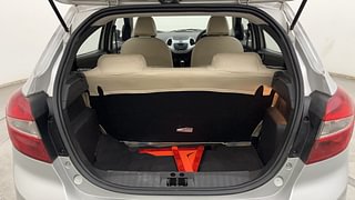 Used 2016 Ford Figo [2015-2019] Trend 1.2 Ti-VCT Petrol Manual interior DICKY INSIDE VIEW