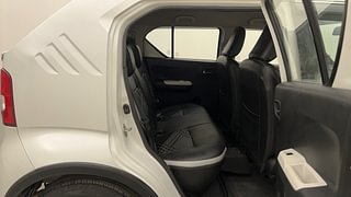 Used 2022 Maruti Suzuki Ignis Zeta MT Petrol Petrol Manual interior RIGHT SIDE REAR DOOR CABIN VIEW