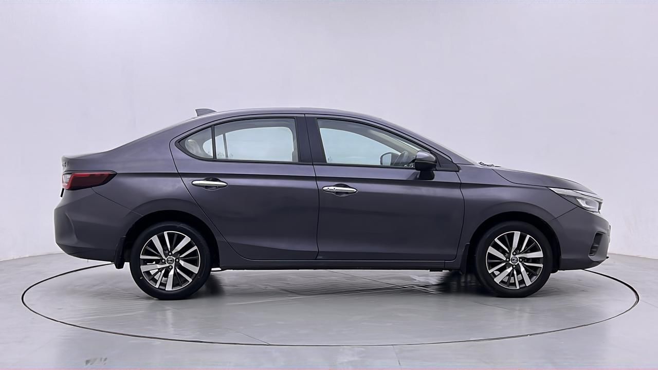 New Honda City exterior RIGHT SIDE VIEW